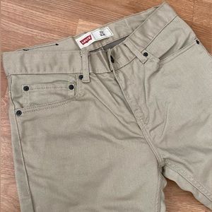 Levi jeans 511 slims. Size 20 regular waist and length 30.